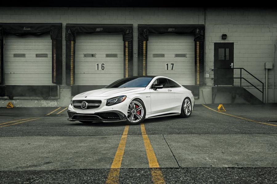 Mercedes-AMG S63 Coupe by Brabus and Driving Emotions Motorcar '2017
